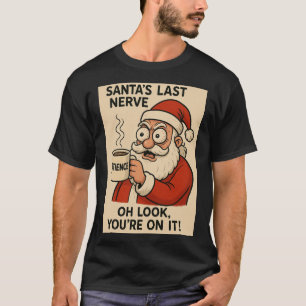 Camiseta Expreso del último nervio de Santa