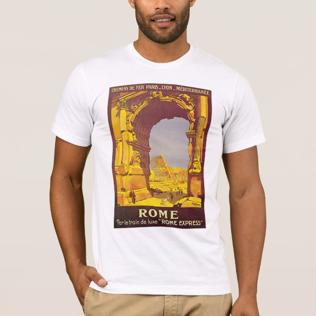 Camiseta Express de Roma (Anverso)
