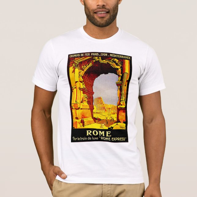 Camiseta Express de Roma (Anverso)