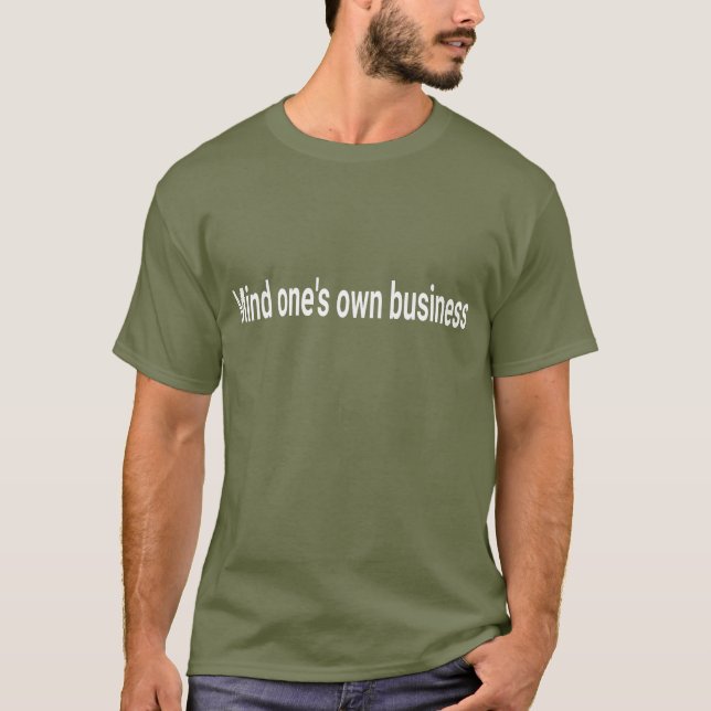 Camiseta Express Yourself - Bold Text Design Tee (Anverso)