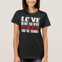 Camiseta Expressions of Love: Valentine's Day Edition