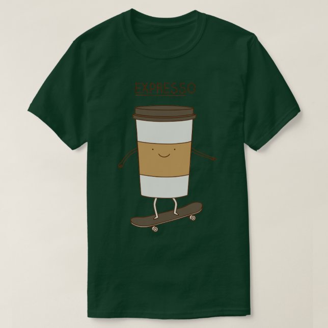 Camiseta expresso (Diseño del anverso)