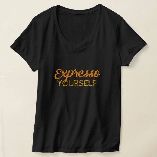 Camiseta Expresso Yourself T-Shirt (Distribución )