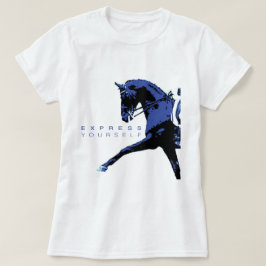 Camiseta "Expréstite a ti mismo" Tee de ropa