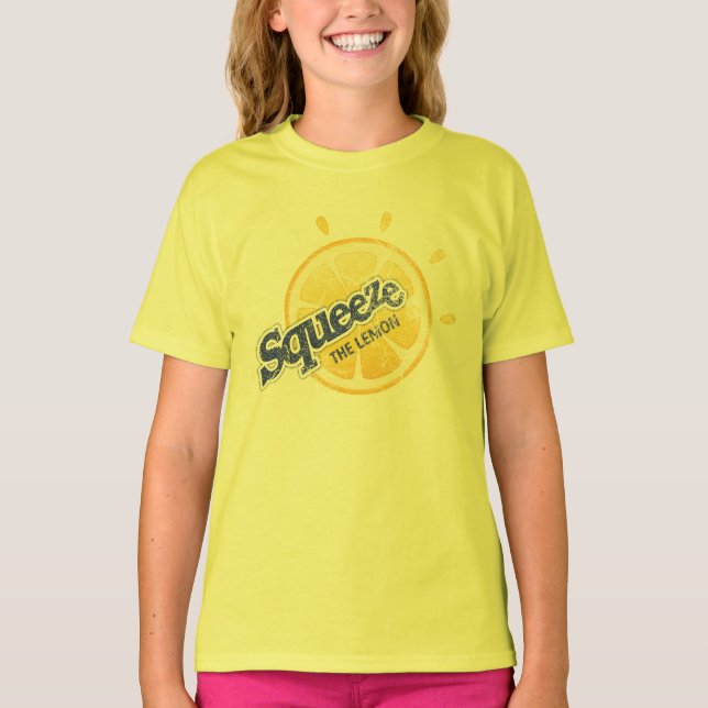 Camiseta Exprima el limón (Anverso)