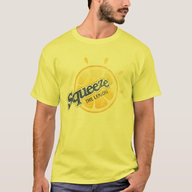 Camiseta Exprima el limón (Anverso)