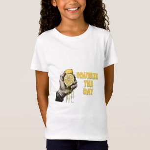 Camiseta Exprime El Día Limón Juego de Palabras