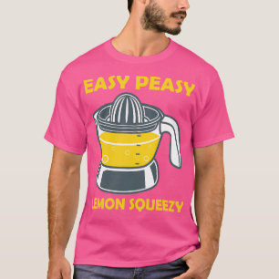Camiseta Exprimidor de limón fácil para limón de limón
