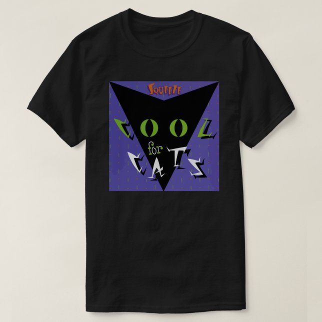 Camiseta Exprimir Guay Para Gatos, Guay Gatos Esse Verde Mo (Diseño del anverso)
