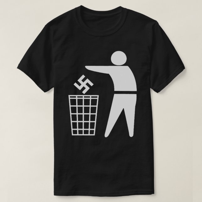 Camiseta Expulsando a los fascistas (Diseño del anverso)