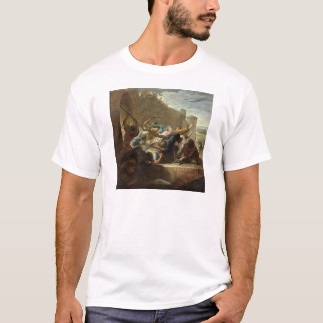 Camiseta Expulsión del Huguenots (Anverso)