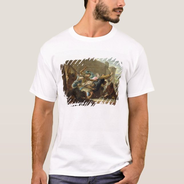 Camiseta Expulsión del Huguenots (Anverso)