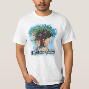 Camiseta Exquisita banda de género