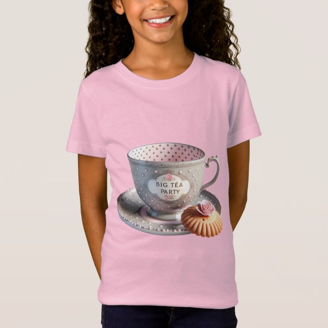 Camiseta Exquisita Copa y Cookie (Anverso)