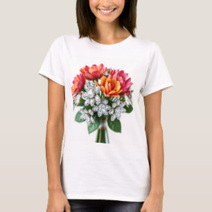 Camiseta Exquisito Bouquet De Diamantes: Una Impresionante