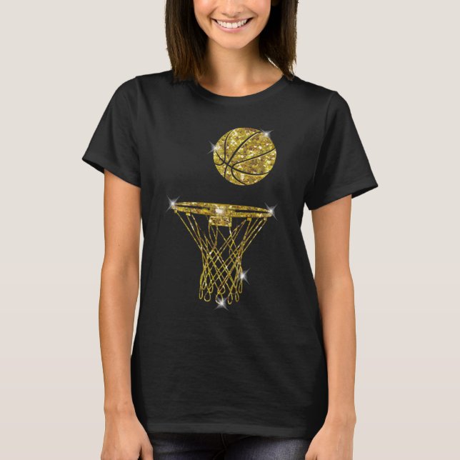 Camiseta Exquisito de baloncesto (Anverso)
