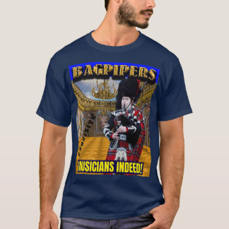 Camiseta Exquisitos músicos de Bagpipers 2
