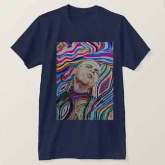 Camiseta Êxtase (Estampa autoral psicodélica)