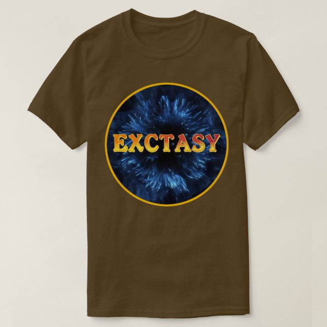 Camiseta Extasy (Diseño del anverso)