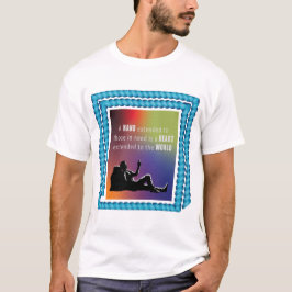 Camiseta "Extender el amor, tocar el mundo"