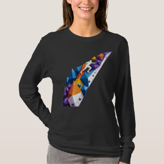 Camiseta extensión de volúmenes
