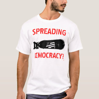 CAMISETA ¿EXTENSIÓN, DEMOCRACIA?