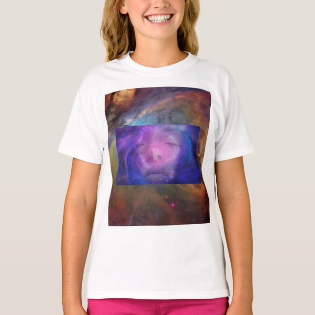 Camiseta Extensión espacial (Anverso)