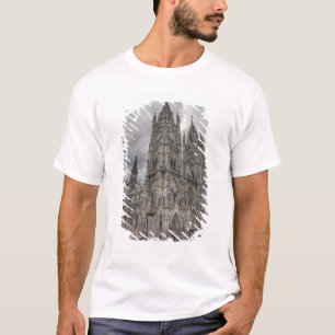Camiseta Exterior de la Basílica en Quito, Ecuador