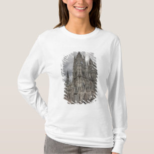 Camiseta Exterior de la Basílica en Quito, Ecuador