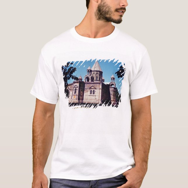 Camiseta Exterior de la catedral de Etchmiadzin (Anverso)