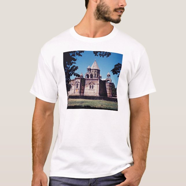 Camiseta Exterior de la catedral de Etchmiadzin (Anverso)