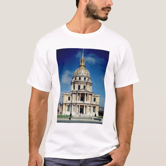 Camiseta Exterior de la iglesia, comenzado 1676 (foto) (Anverso)