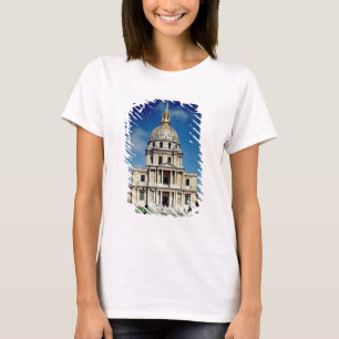 Camiseta Exterior de la iglesia, iniciado en 1676 (foto)
