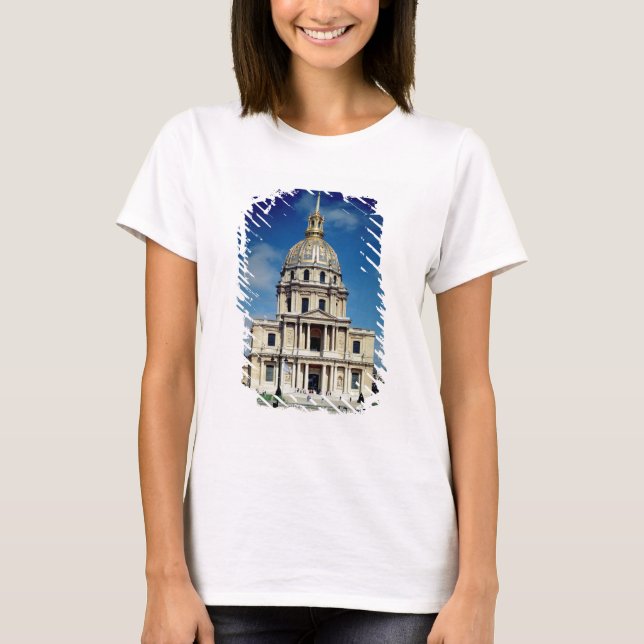 Camiseta Exterior de la iglesia, iniciado en 1676 (foto) (Anverso)