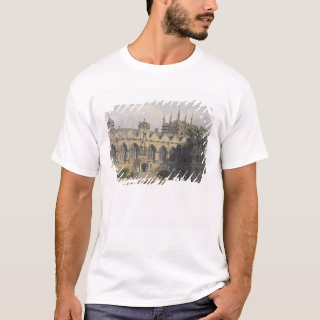 Camiseta Exterior de la universidad de Mirador, ilustracion (Anverso)