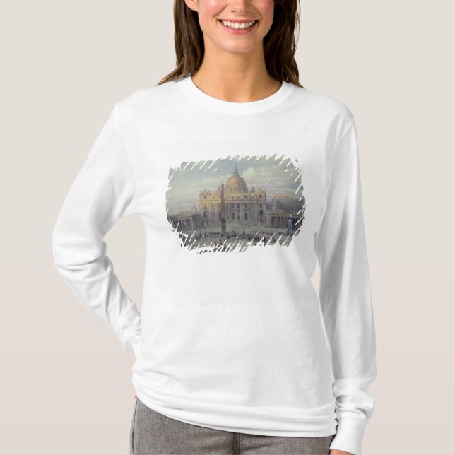 Camiseta Exterior de San Pedro (Anverso)