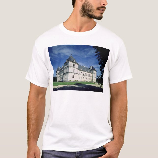 Camiseta Exterior del castillo francés, c.1546 construido (Anverso)