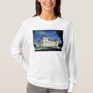 Camiseta Exterior del castillo francés, c.1546 construido