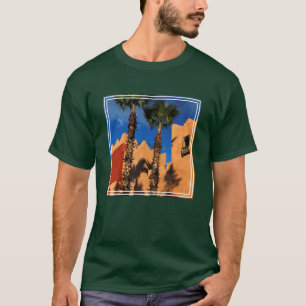 Camiseta Exterior del resort de Marruecos