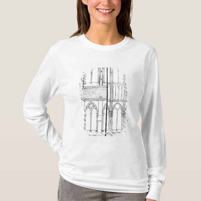 Camiseta Exterior e interior (Anverso)
