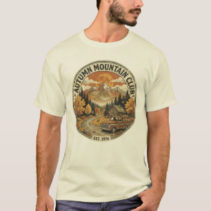 Camiseta Exterior Vintage Retro Años 70 Club de Mo