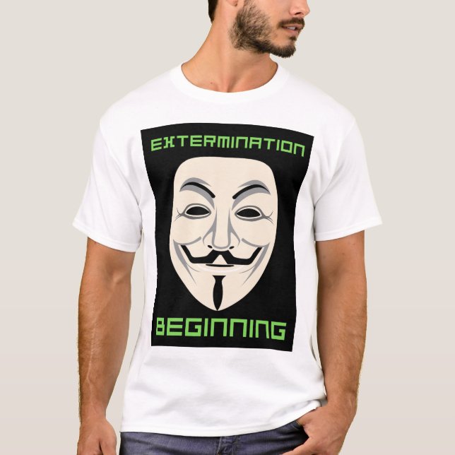 Camiseta exterminación (Anverso)
