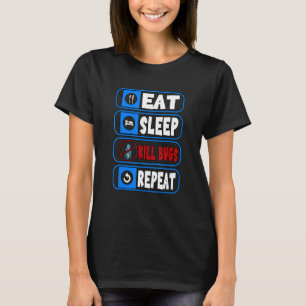 Camiseta Exterminador de control de plagas