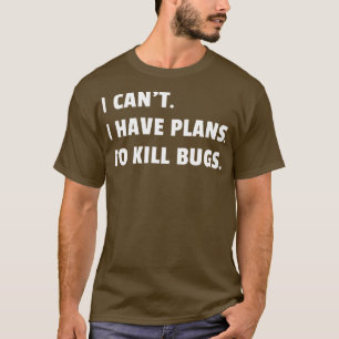Camiseta Exterminador De Errores Técnico De Control De Plag