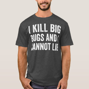Camiseta Exterminador de fallos de control de plagas que ma