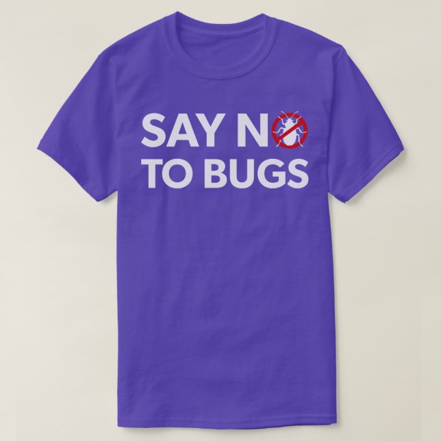 Camiseta Exterminador de fallos Técnico de Control de Plaga (Diseño del anverso)