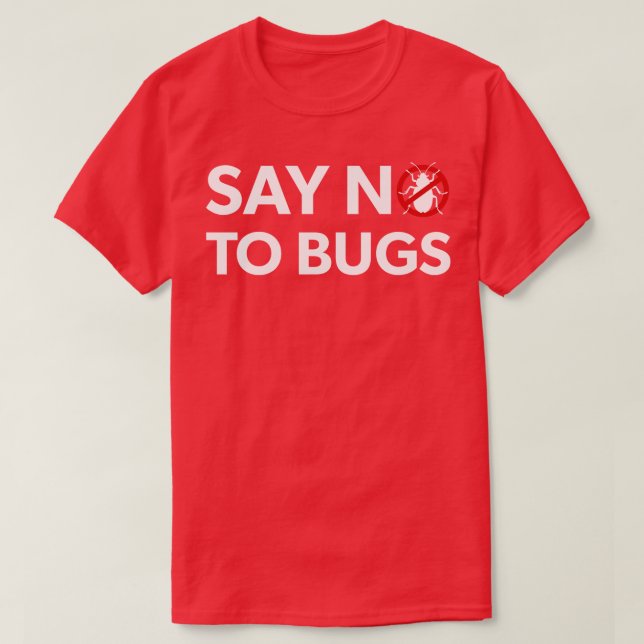 Camiseta Exterminador de fallos Técnico de Control de Plaga (Diseño del anverso)