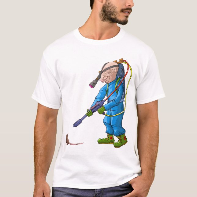 Camiseta exterminator (Anverso)