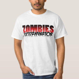 Camiseta Exterminator de los zombis