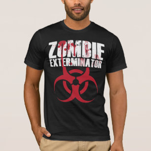 Camiseta Exterminator del zombi